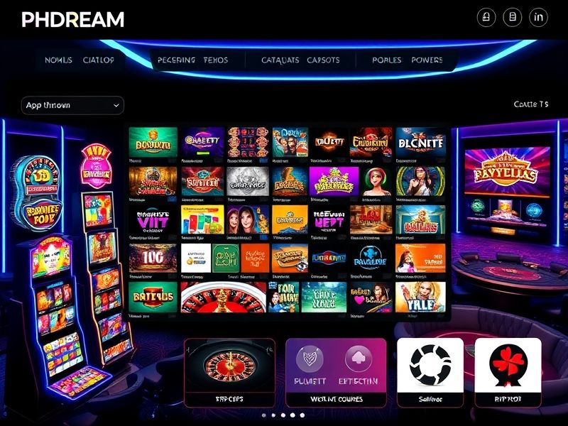 phdream online casino app.com - Discover the ultimate mobile gambling experience with exclusive slots, live dealers, and secure betting. Play anytime, anywhere!